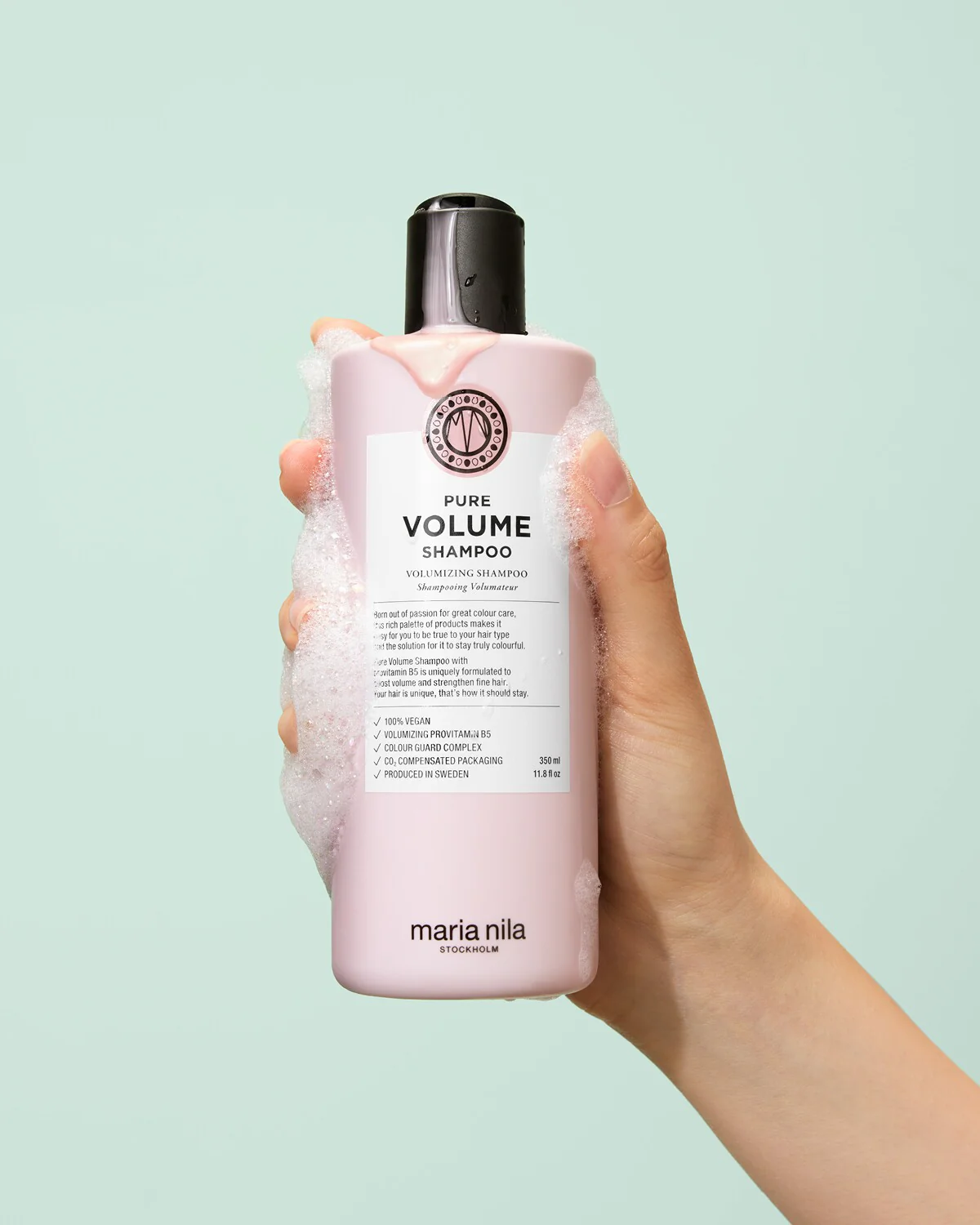 Maria Nila - Pure Volume Shampoo - Afbeelding 2