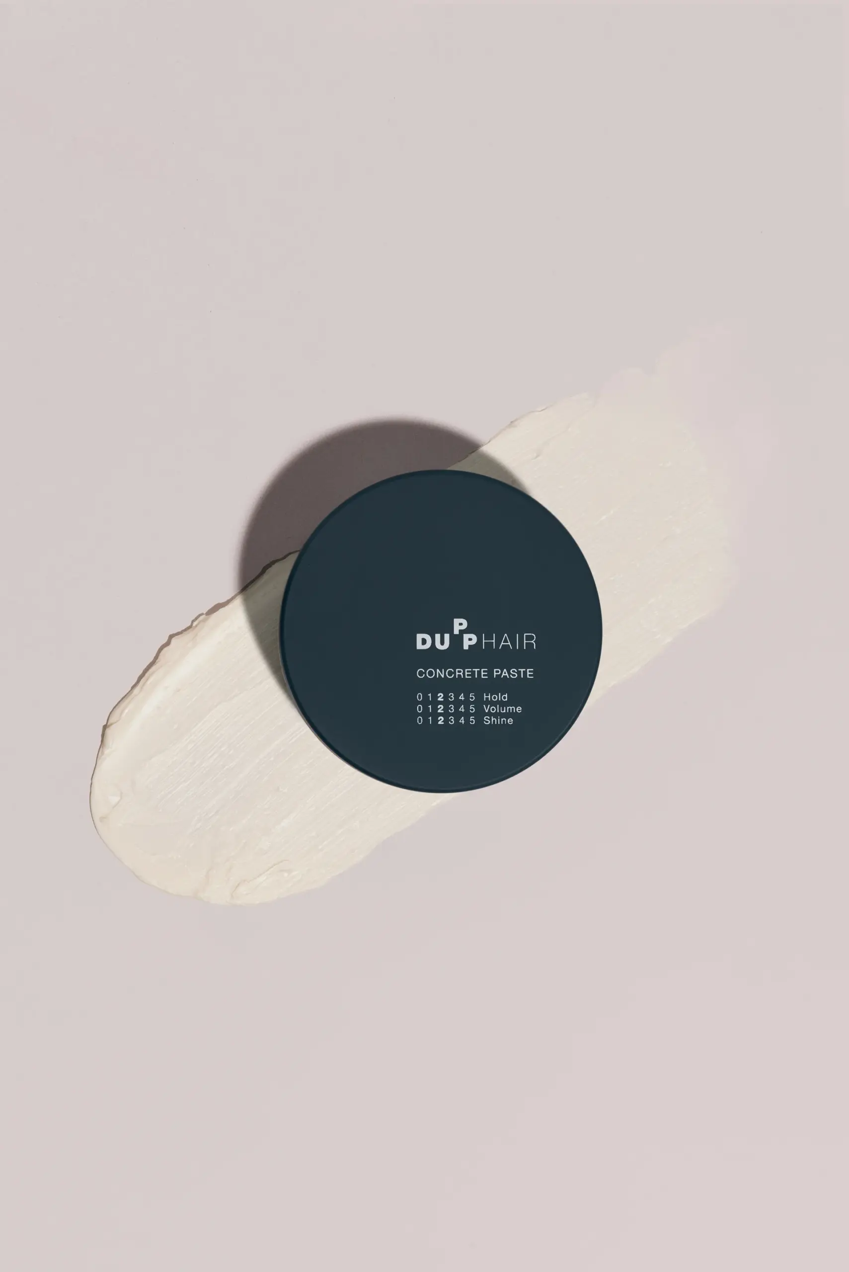 DUPP - Hair Concrete Paste 150ML - Afbeelding 2