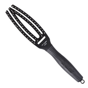 Olivia Garden Fingerbrush Combo Zwart S