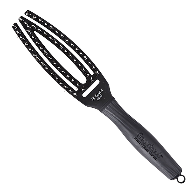 Olivia Garden Fingerbrush Combo Zwart S