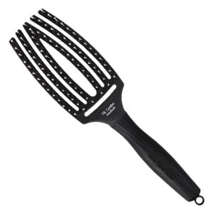 Olivia Garden Fingerbrush Combo Zwart M