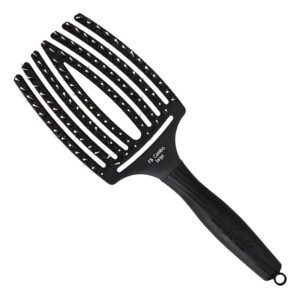 Olivia Garden Fingerbrush Combo Zwart L