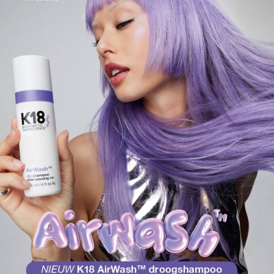 K18 AirWash™ Droogshampoo - Afbeelding 4