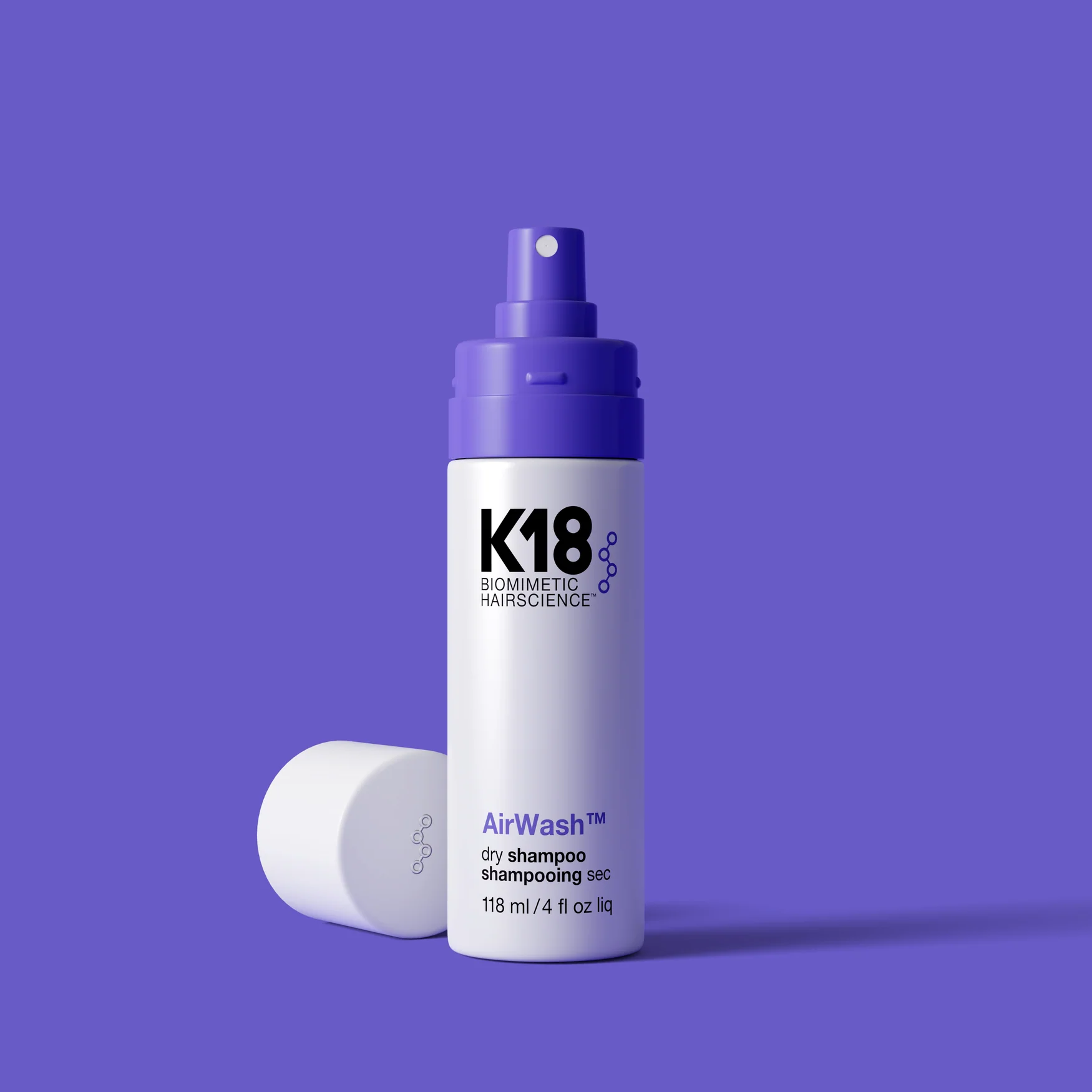 K18 AirWash™ Droogshampoo - Afbeelding 2