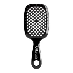 UNbrush Detangling Hair Brush - Midnight Black