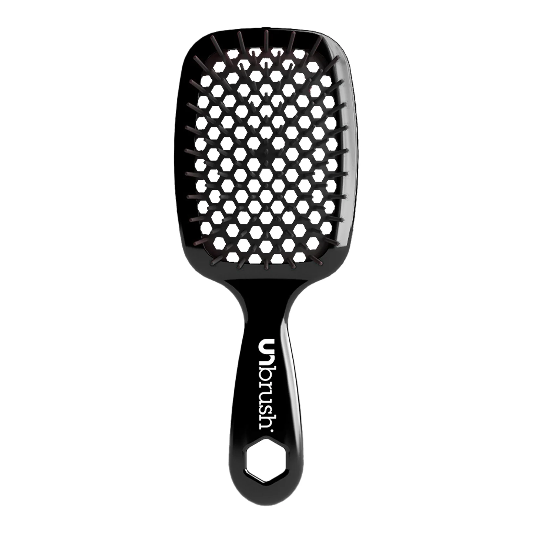 UNbrush Detangling Hair Brush - Midnight Black
