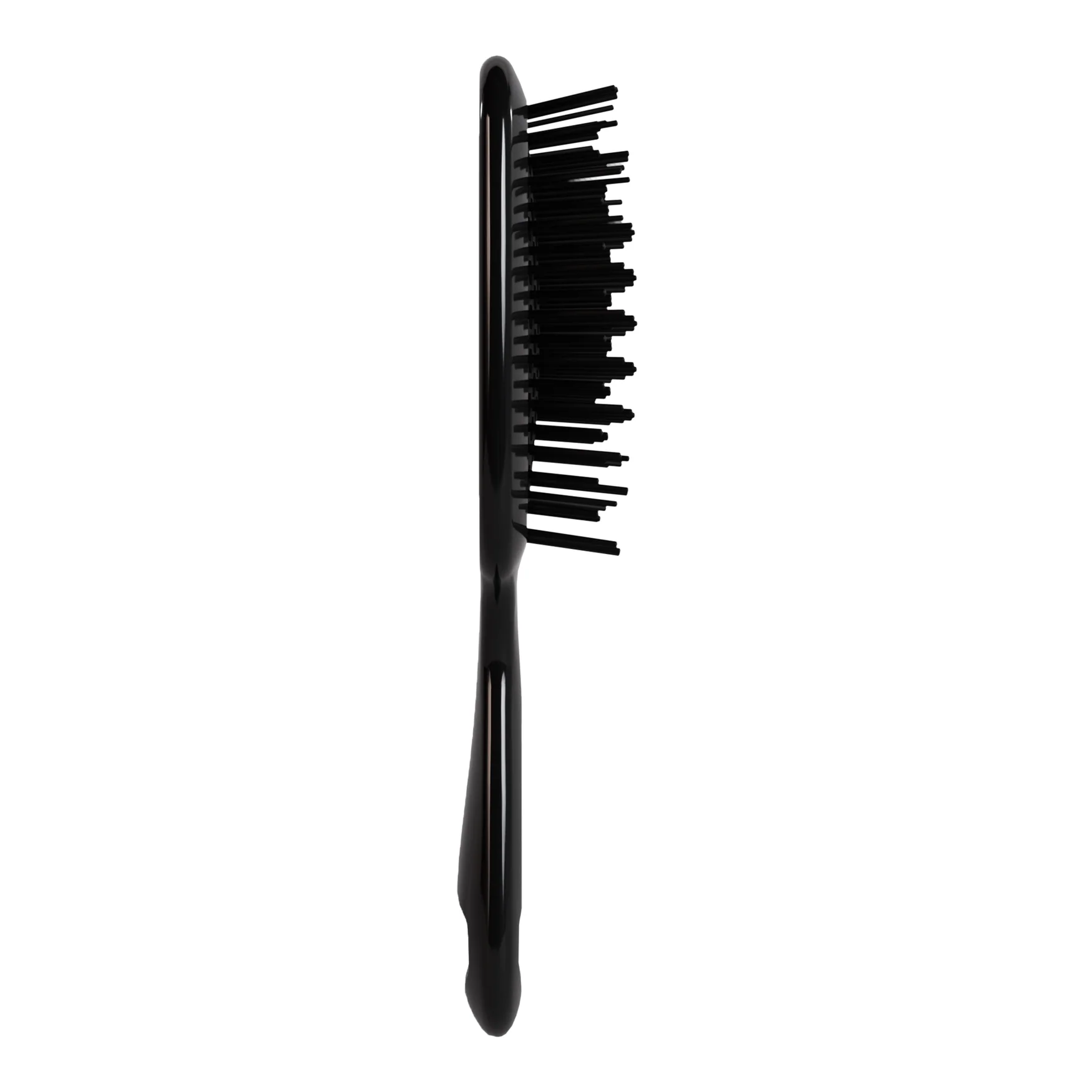 UNbrush Detangling Hair Brush - Midnight Black - Afbeelding 4