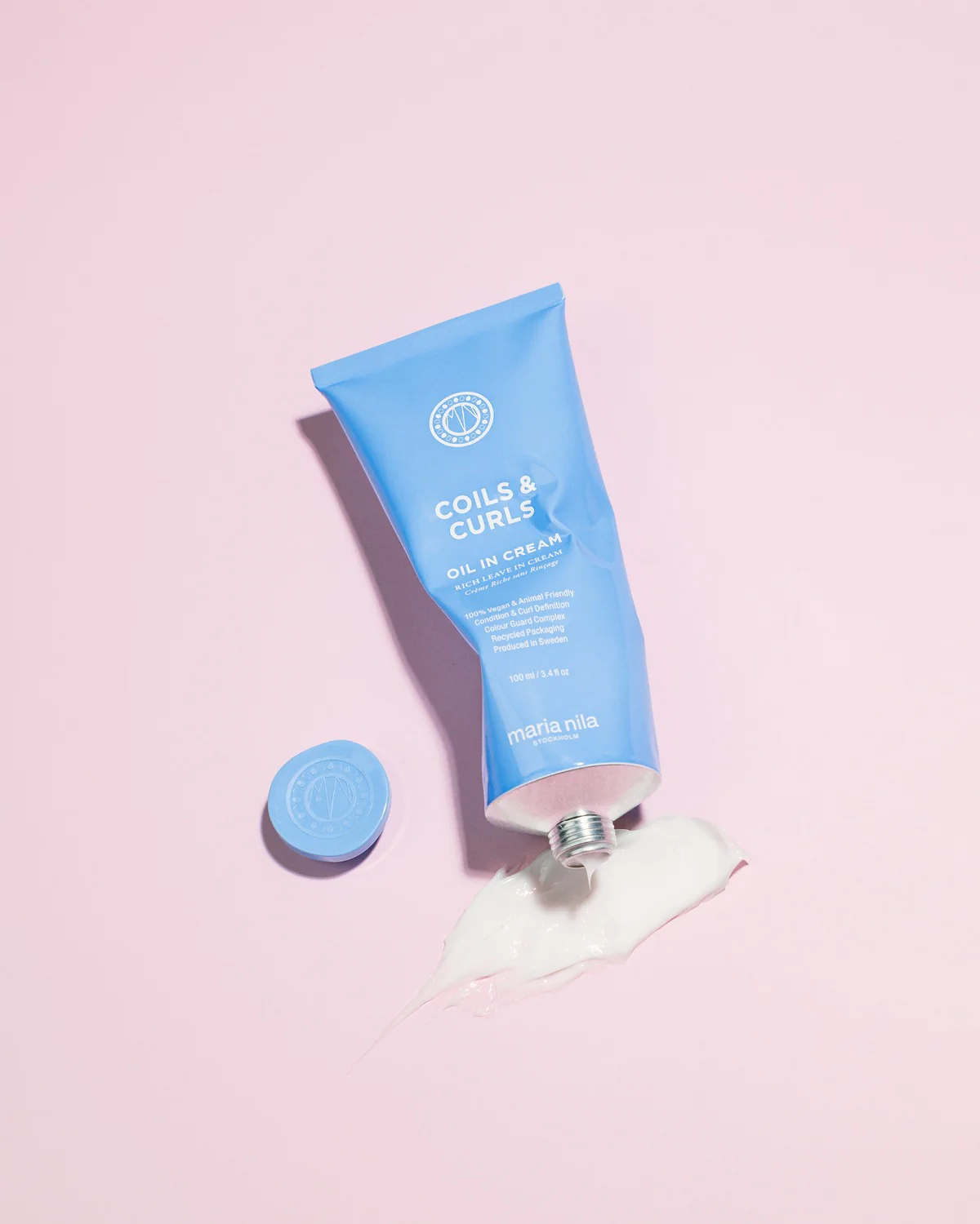 MARIA NILA - COILS & CURLS OIL-IN-CREAM 100ml - Afbeelding 2