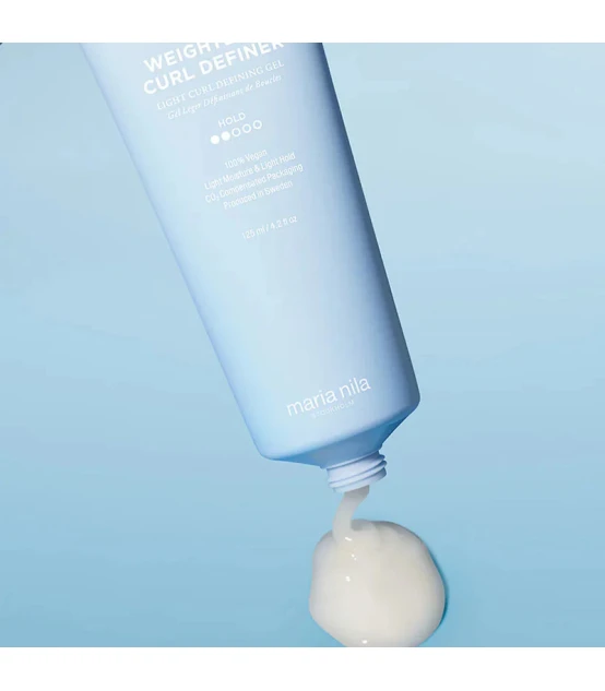 MARIA NILA - COILS & CURLS WEIGHTLESS CURL GEL 125ml - Afbeelding 2