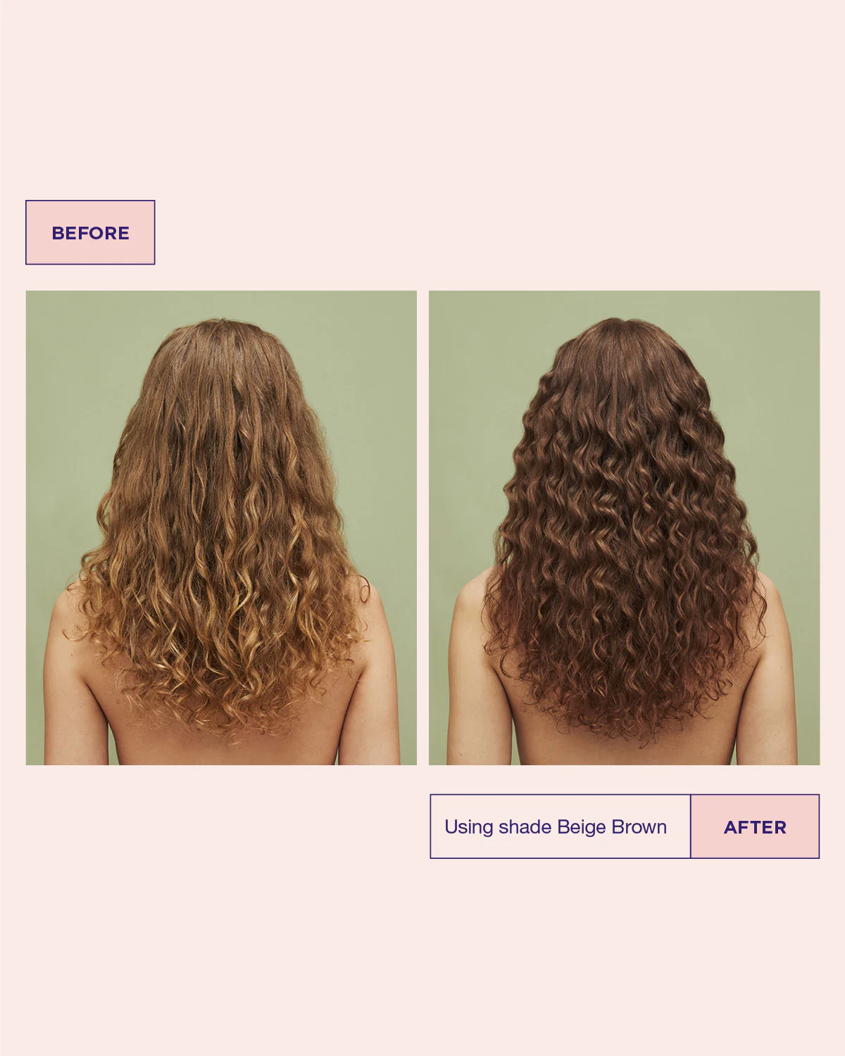 Maria Nila - Colour Refresh Beige Brown - Afbeelding 3