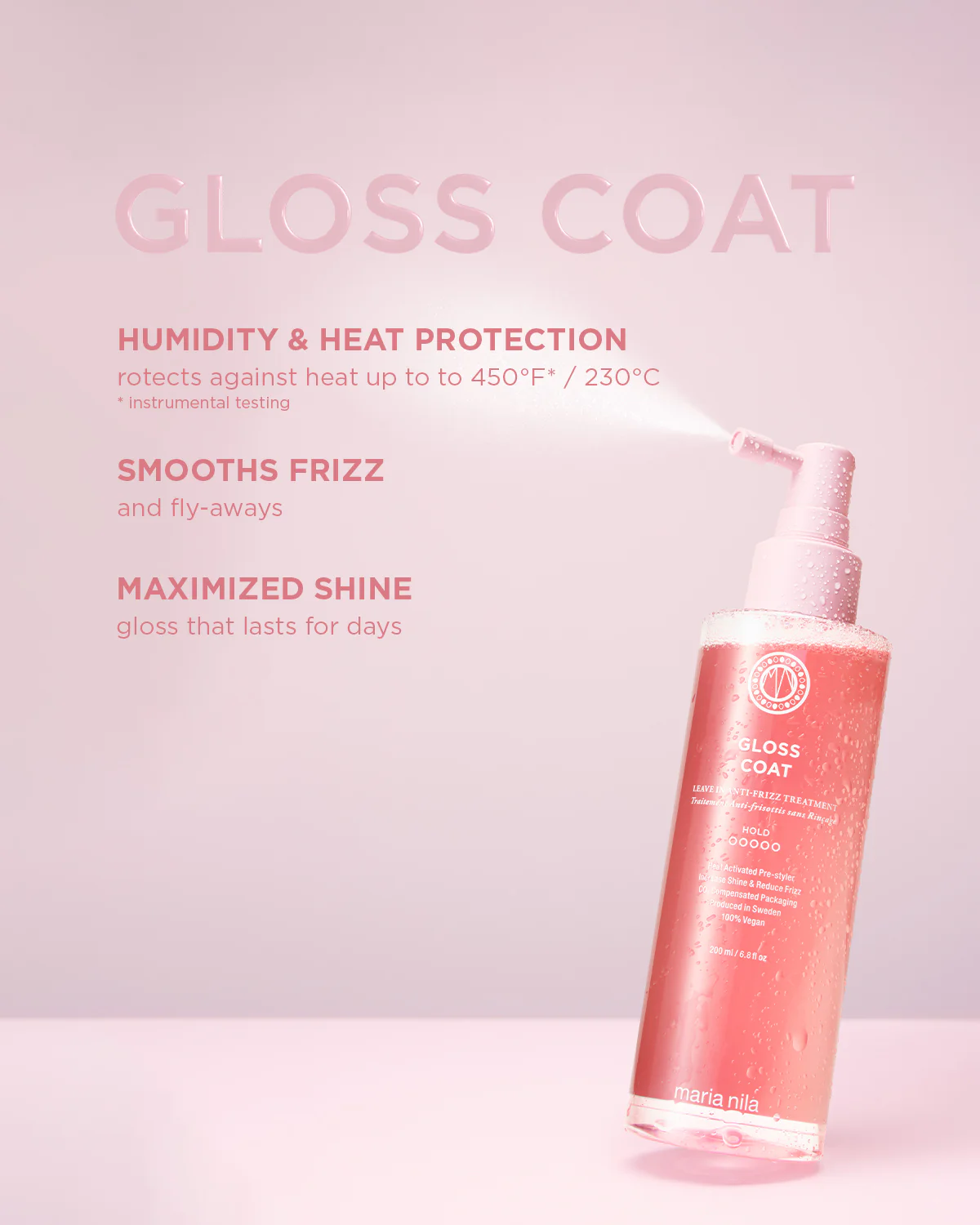 Maria Nila - Gloss Coat 200ML - Afbeelding 2