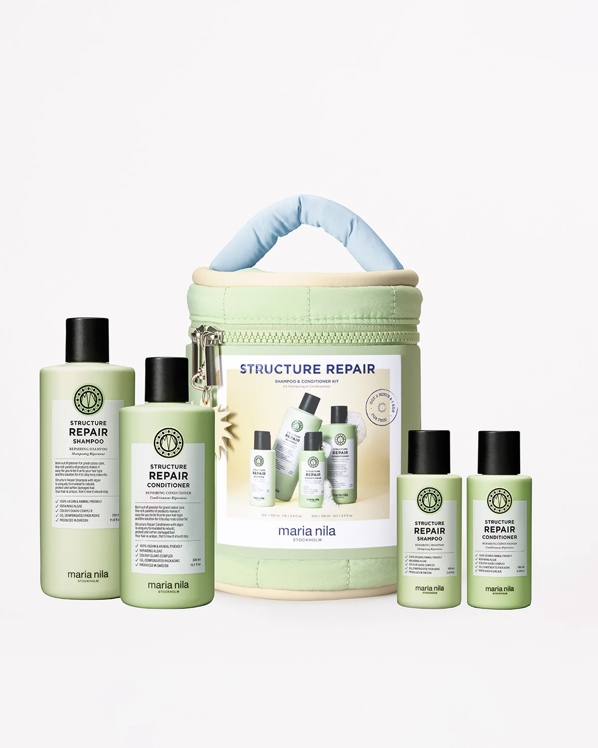 Maria Nila - Structure Repair Beauty Bag