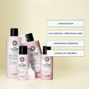 Maria Nila - Pure Volume Beauty Bag