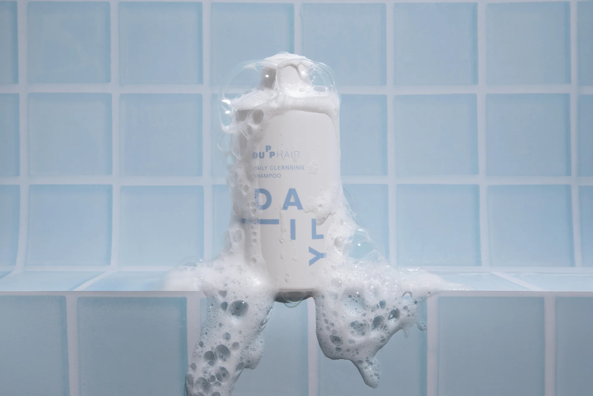 DUPP - Daily Cleansing Shampoo 300ML - Afbeelding 2