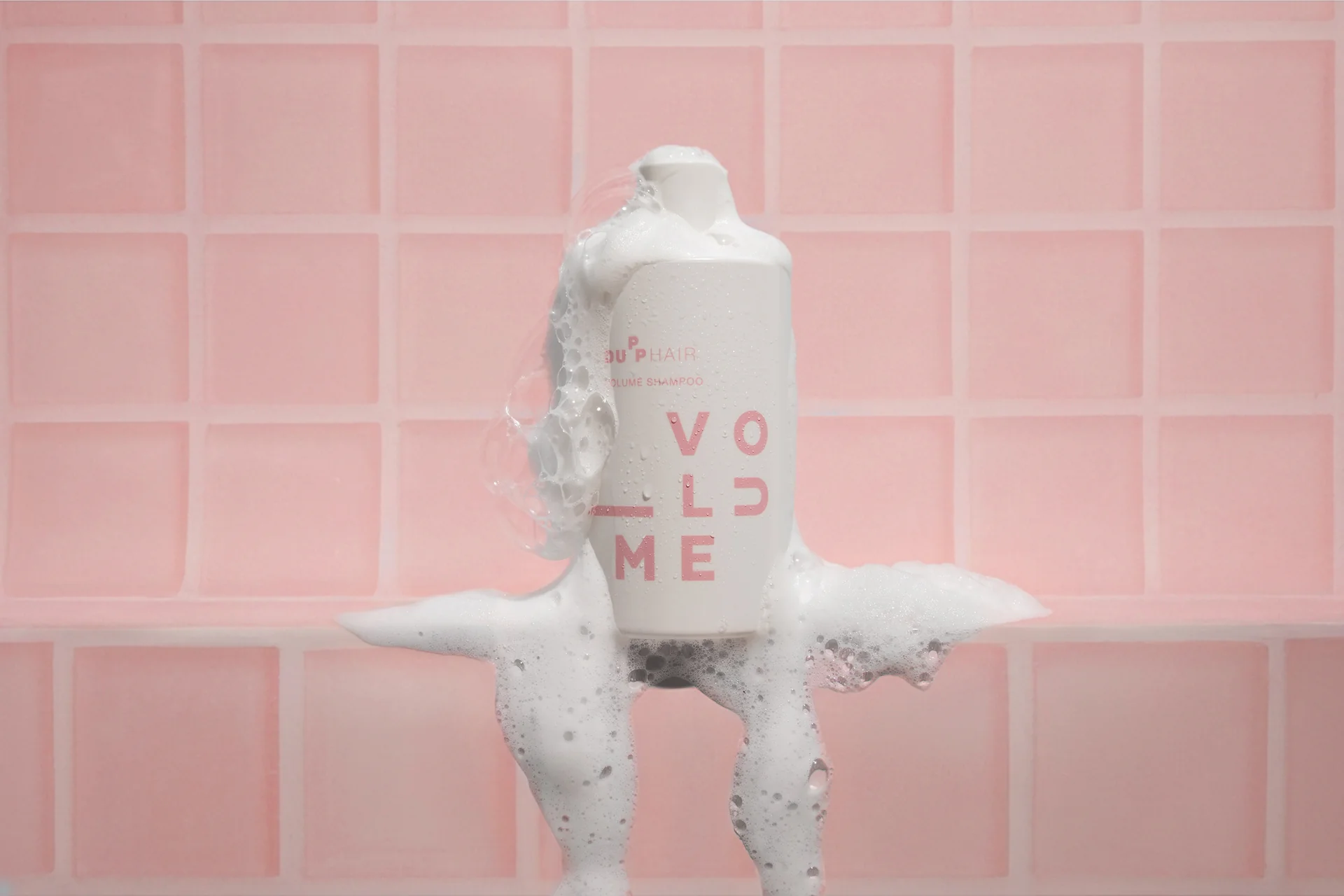 DUPP - Volume Shampoo 300ML - Afbeelding 2