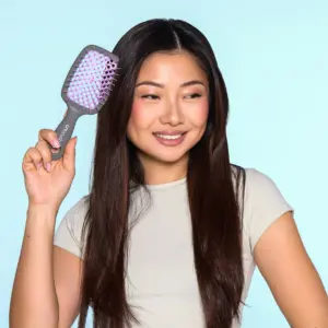 UNbrush Detangling Hair Brush - Orchid Lavender