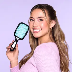 UNbrush Detangling Hair Brush - Lagoon Teal