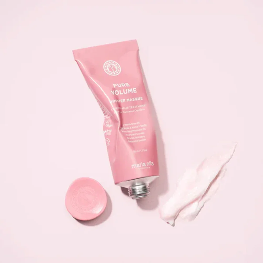 Maria Nila - Pure Volume Booster Masque - Afbeelding 3