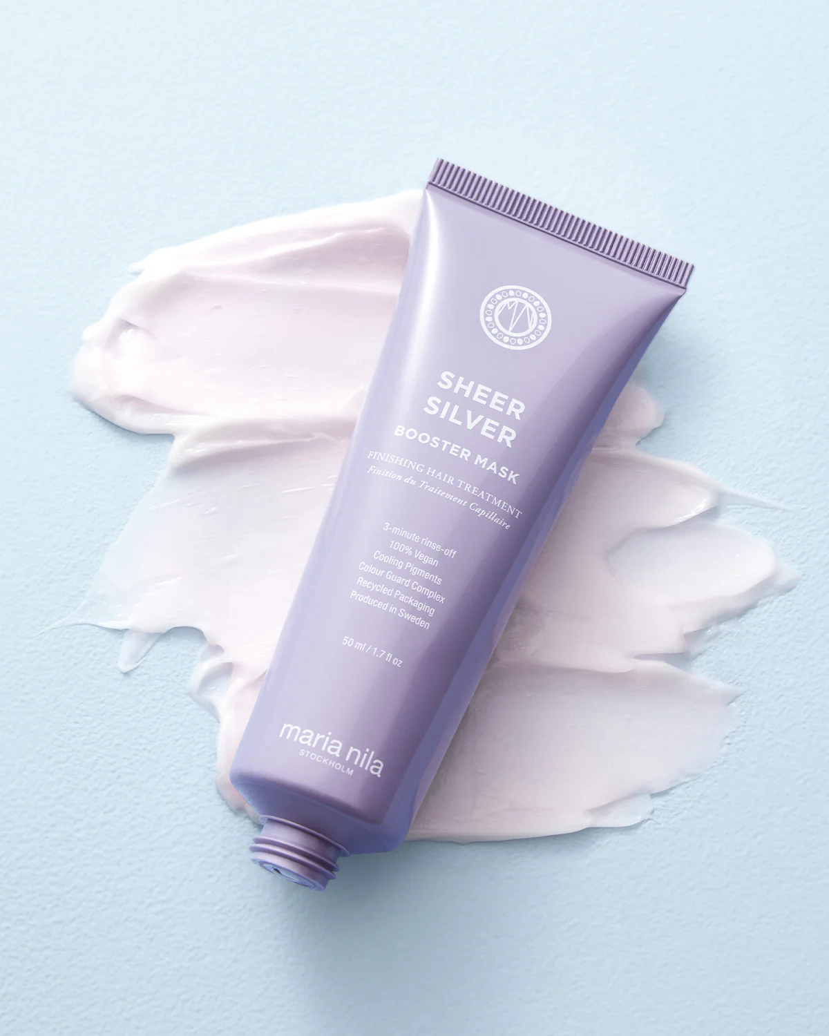 Maria Nila - Silver Booster Masque - Afbeelding 2