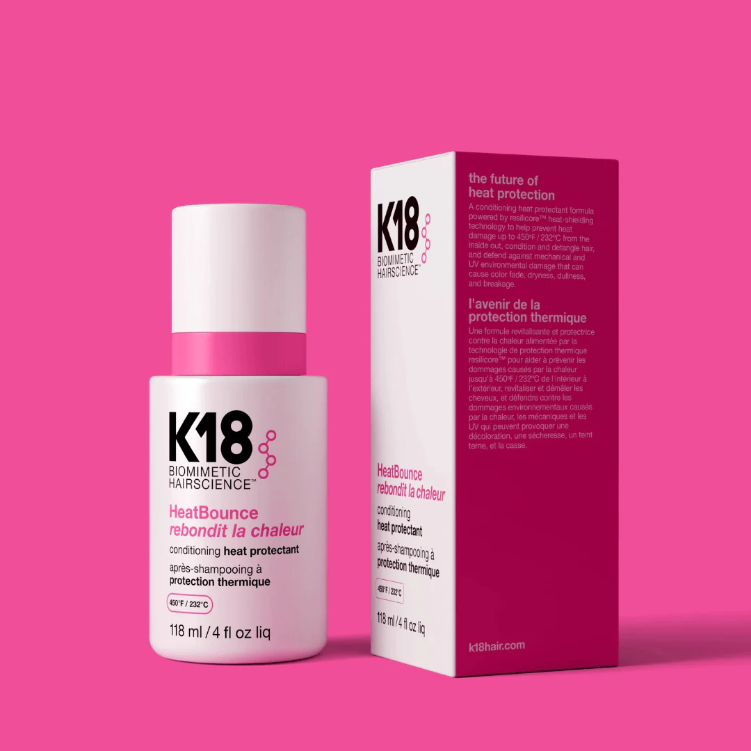 K18 Heatbounce Conditionerende hittebeschermingsspray 118ml - Afbeelding 2