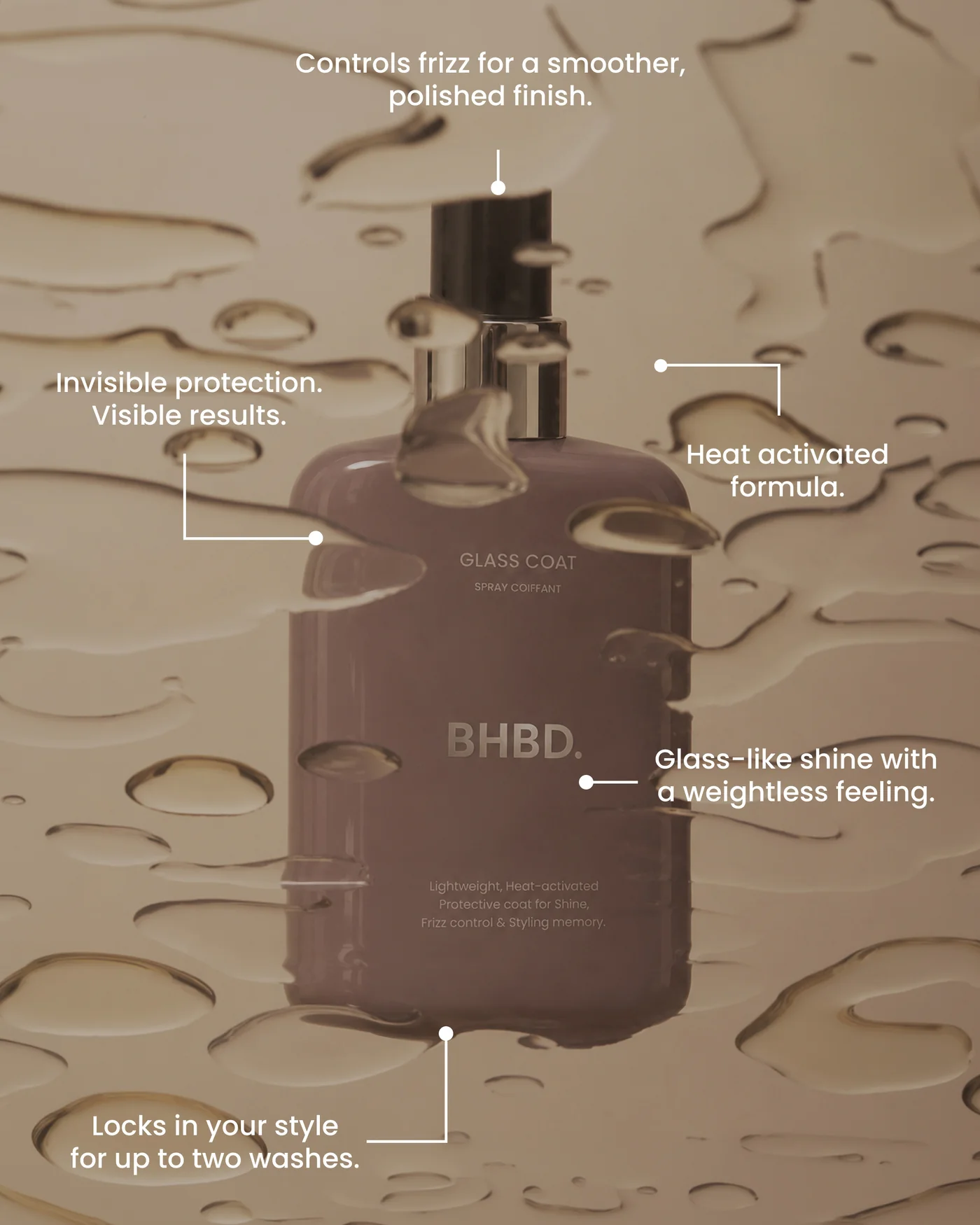 BHBD - Care Glass Coat 200ml - Afbeelding 2