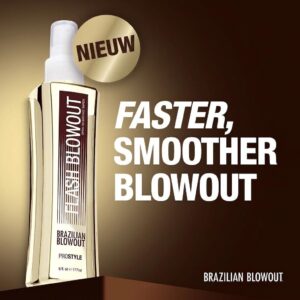 Brazilian Blowout Flash Blowout
