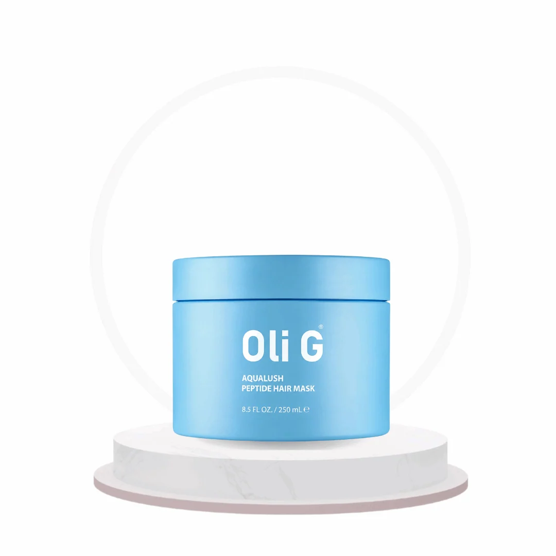 Oli G AQUALUSH Peptide Haarmasker 250ml