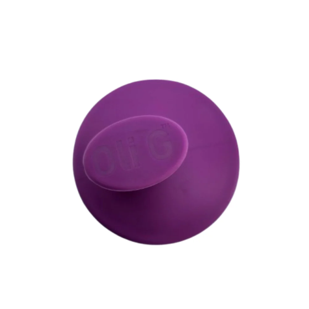 Oli G Scalp Brush Purple - Afbeelding 3